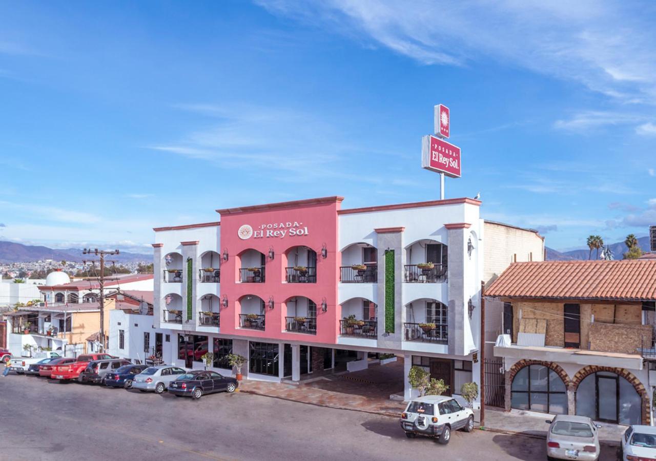 Hotel Posada El Rey Sol Ensenada Exteriér fotografie
