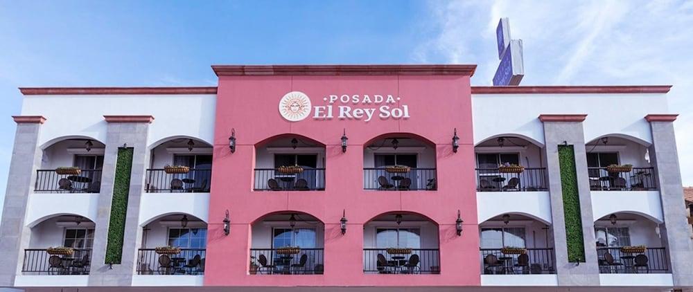 Hotel Posada El Rey Sol Ensenada Exteriér fotografie