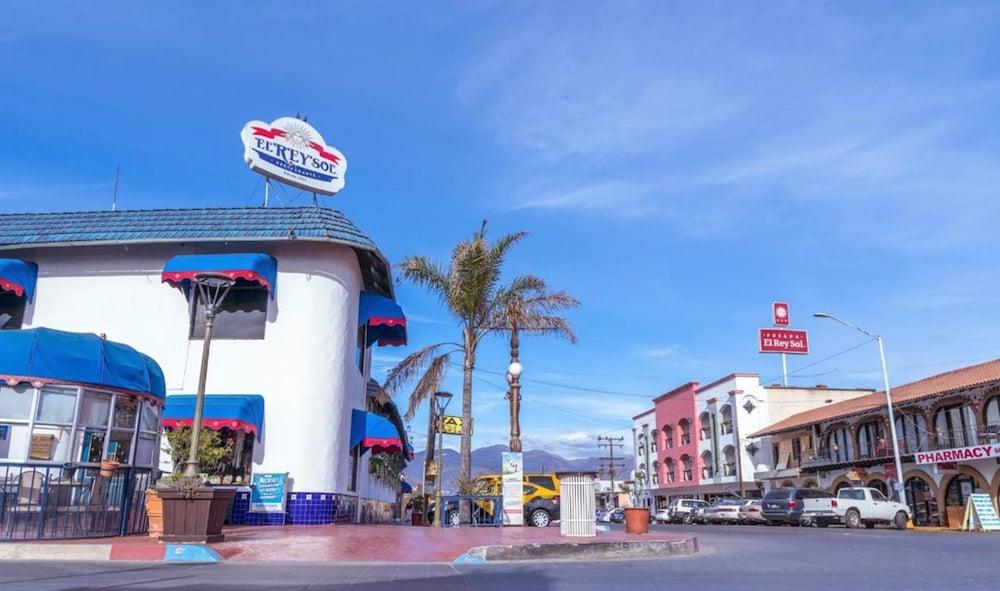 Hotel Posada El Rey Sol Ensenada Exteriér fotografie