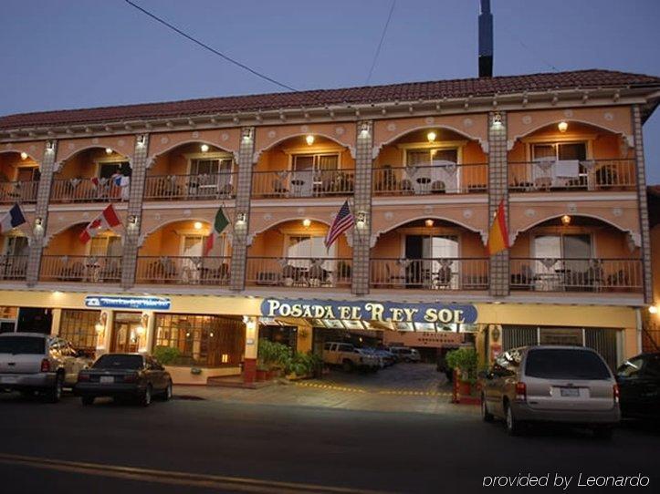 Hotel Posada El Rey Sol Ensenada Exteriér fotografie