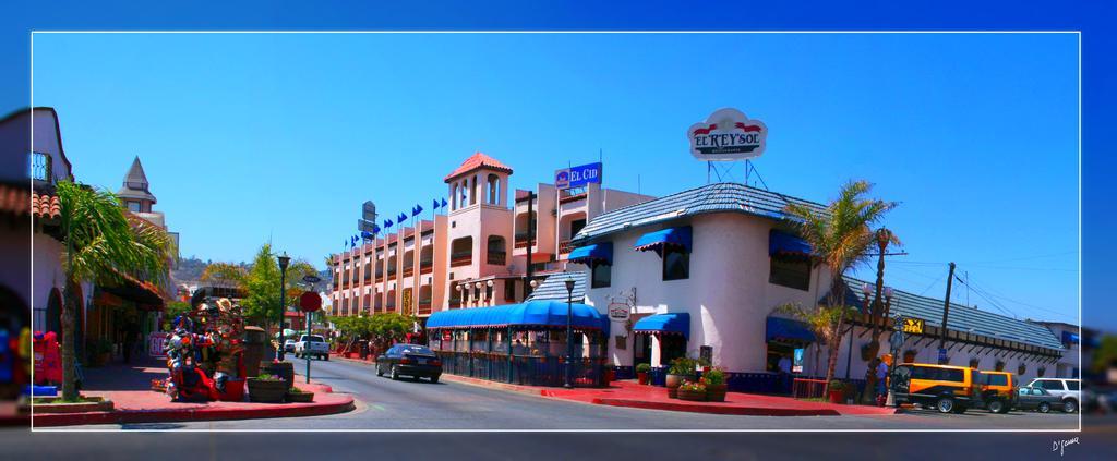 Hotel Posada El Rey Sol Ensenada Exteriér fotografie