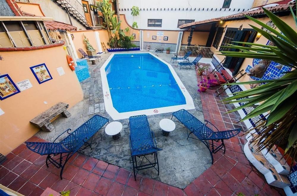 Hotel Posada El Rey Sol Ensenada Exteriér fotografie