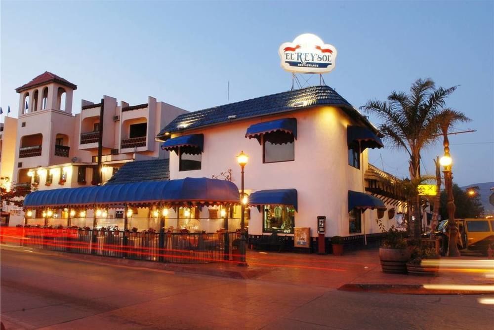Hotel Posada El Rey Sol Ensenada Exteriér fotografie