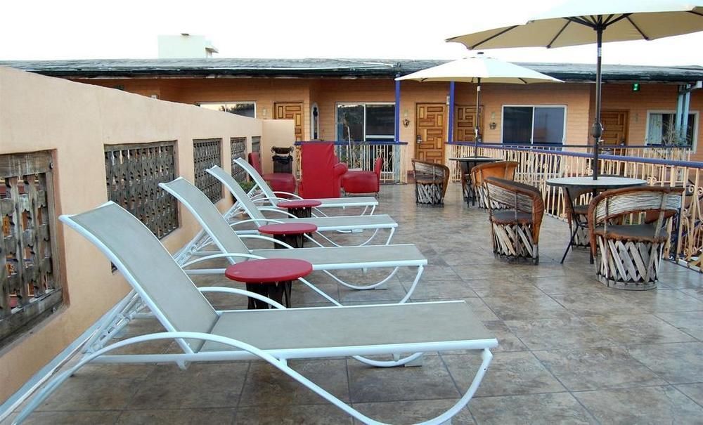 Hotel Posada El Rey Sol Ensenada Exteriér fotografie