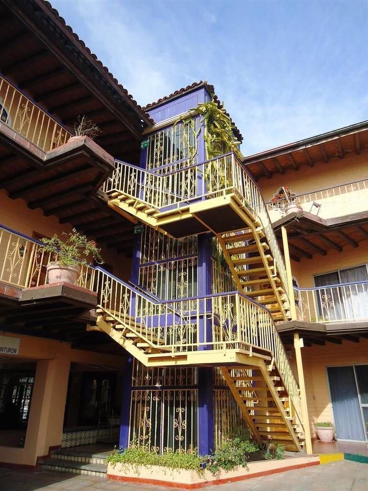 Hotel Posada El Rey Sol Ensenada Exteriér fotografie