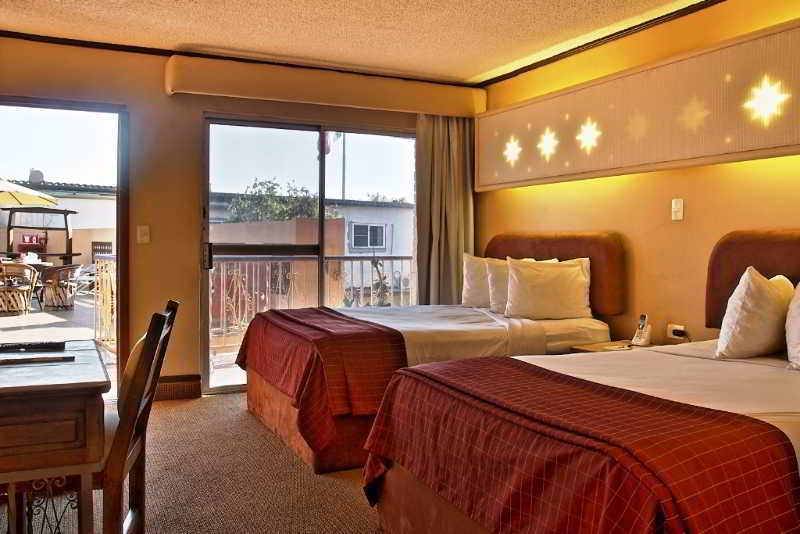 Hotel Posada El Rey Sol Ensenada Exteriér fotografie