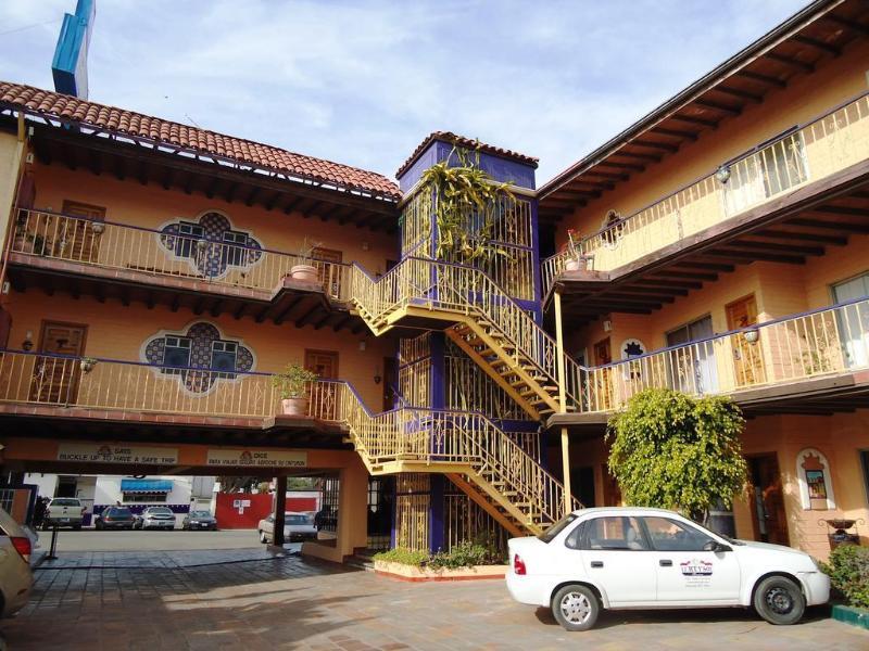 Hotel Posada El Rey Sol Ensenada Exteriér fotografie