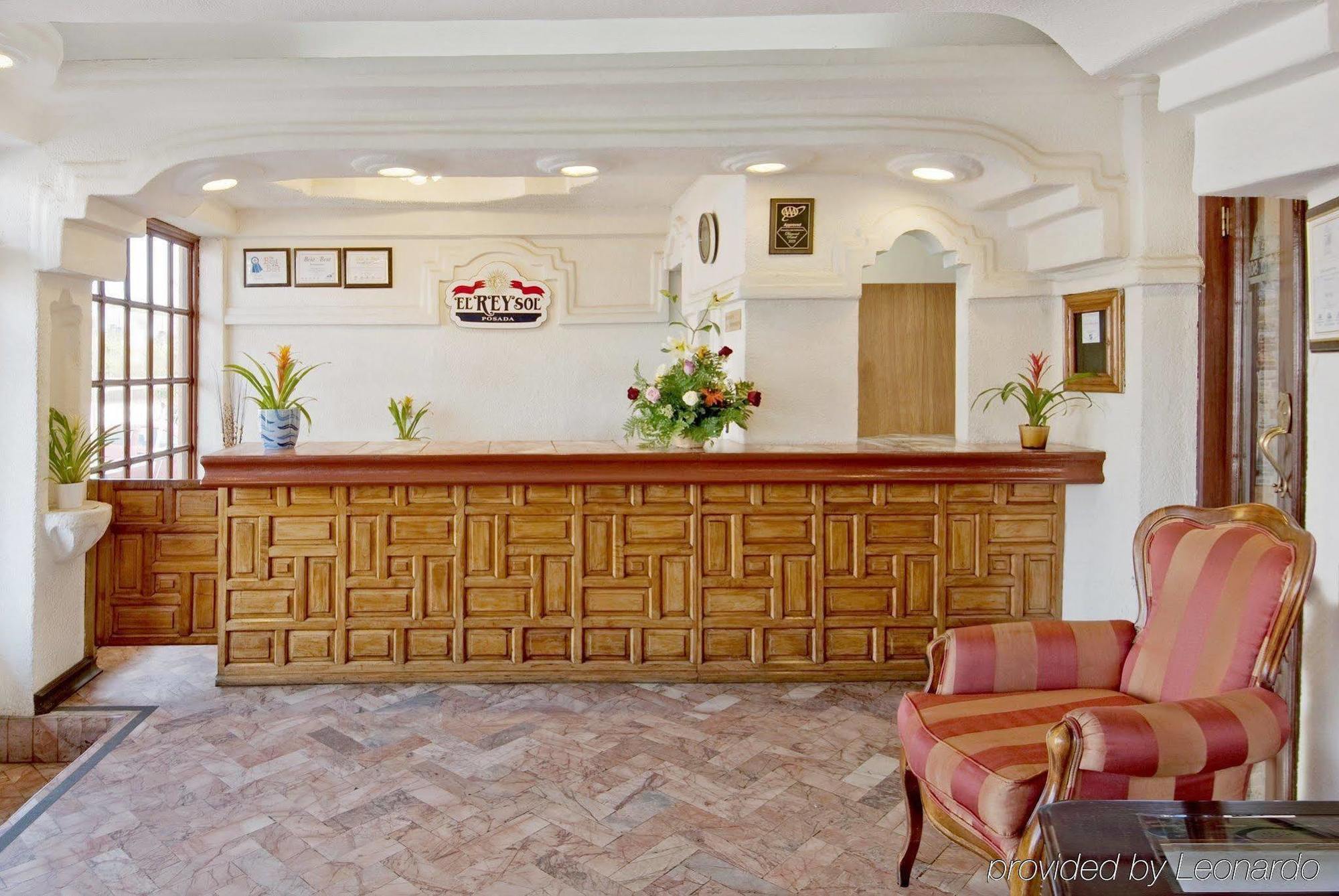 Hotel Posada El Rey Sol Ensenada Interiér fotografie