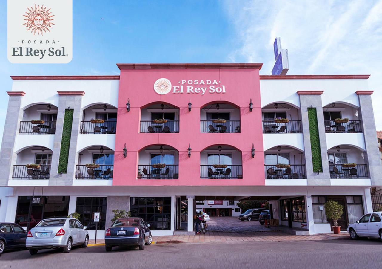 Hotel Posada El Rey Sol Ensenada Exteriér fotografie